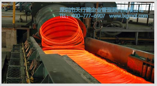 某鋼鐵集團高線生產(chǎn)