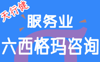 服務業(yè)六西格瑪管理咨詢