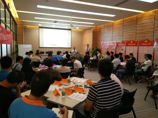江蘇某新材料公司解決問(wèn)題的8步法（8D）實(shí)戰(zhàn)培訓(xùn)圓滿(mǎn)完成