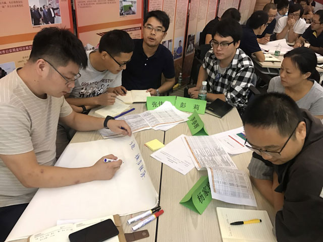 江蘇某新材料公司解決問題的8步法（8D）實戰(zhàn)培訓(xùn)圓滿完成