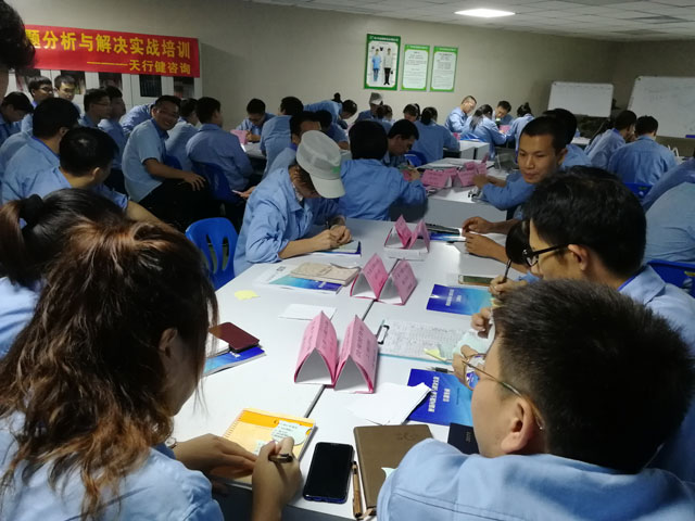 賀某標(biāo)準(zhǔn)微型馬達公司現(xiàn)場問題分析與解決培訓(xùn)圓滿落幕
