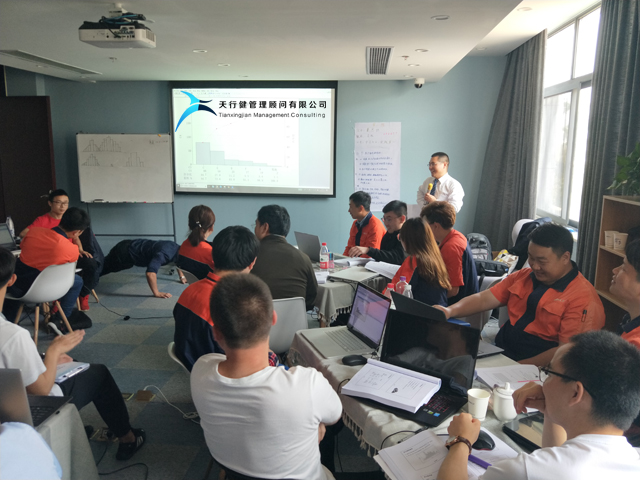 吉利汽車集團(tuán)春曉基地六西格瑪綠帶研修項目第一階段
