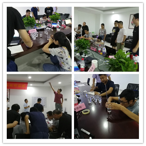 0918期六西格瑪綠帶實(shí)戰(zhàn)研修班學(xué)員們參與實(shí)驗(yàn)操作