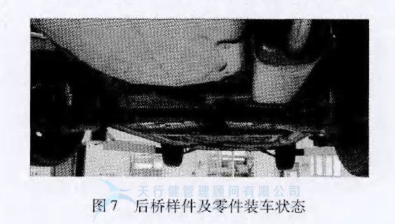 某車型的扭力梁后橋應(yīng)用六西格瑪設(shè)計方法進行全新設(shè)計